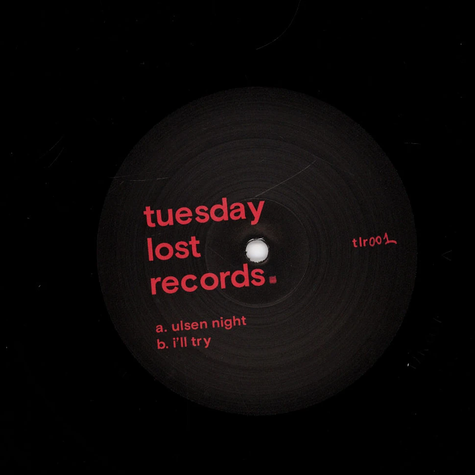 Tuesday Lost Records - Tuesday Lost Records 001