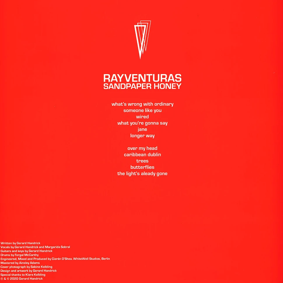 Rayventuras - Sandpaper Honey Red / Black Marbled Edition