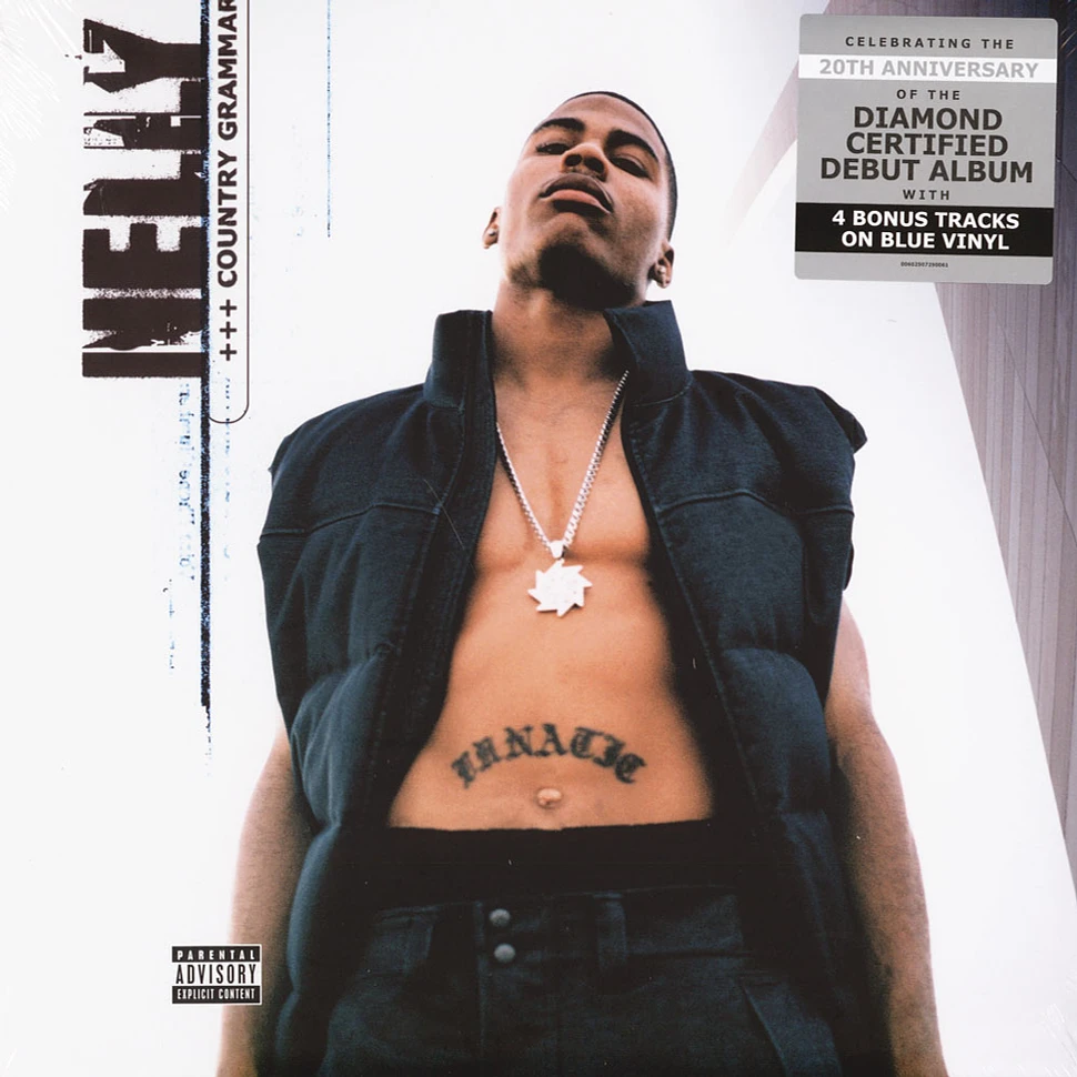 Nelly - Country Grammar Blue Vinyl Deluxe Edition