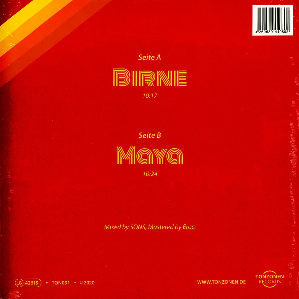 Sounds Of New Soma - Birne / Maya Orange / Red Vinyl Edition