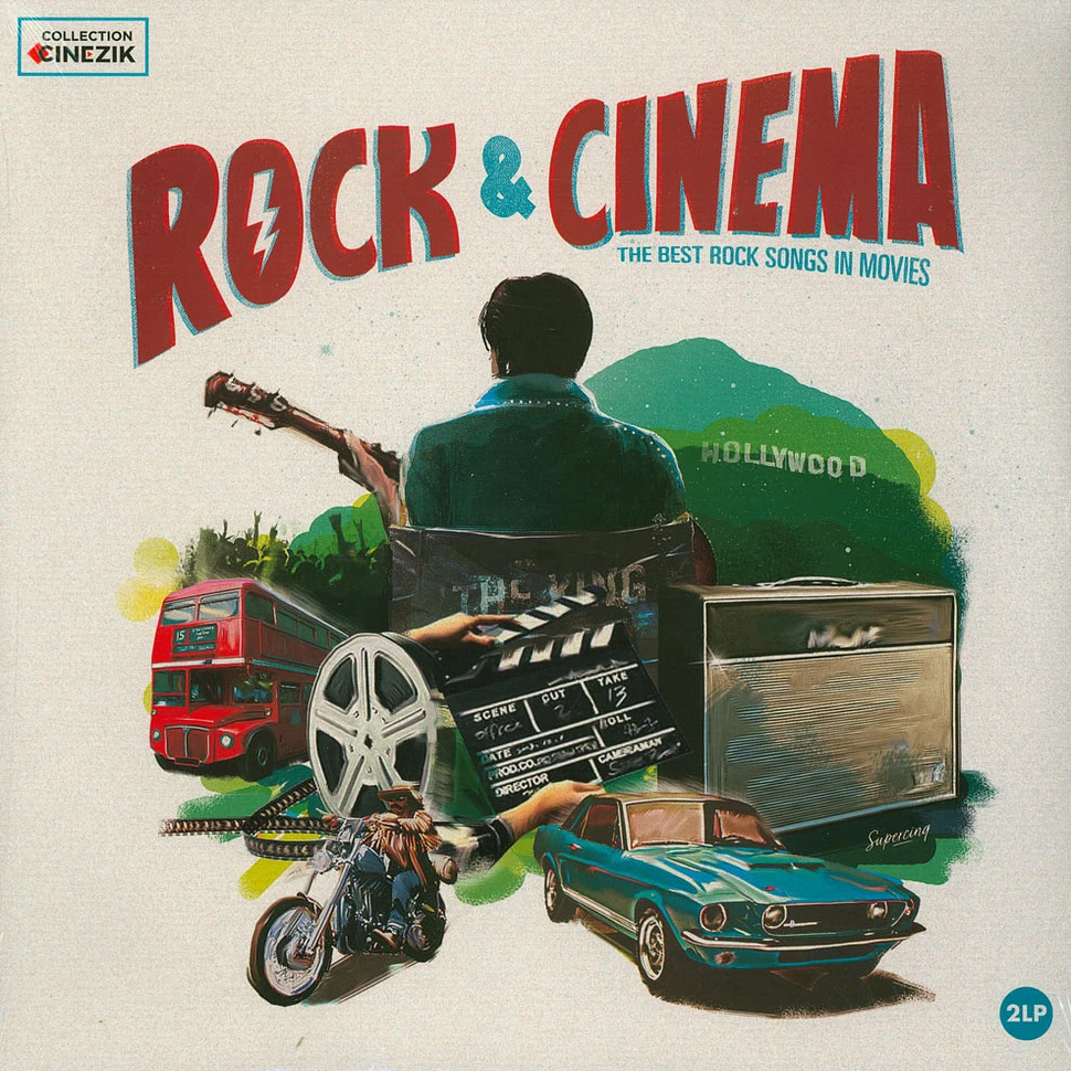 V.A. - Rock & Cinema