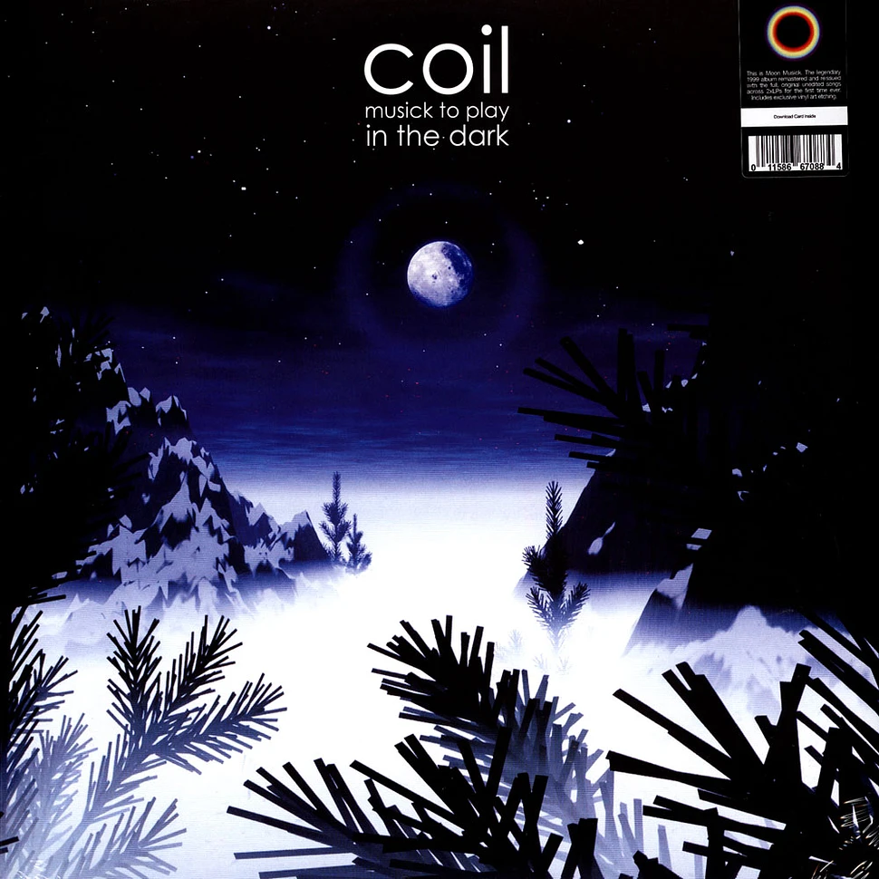 Coil - Musick To Play In The Dark Black Vinyl Edition