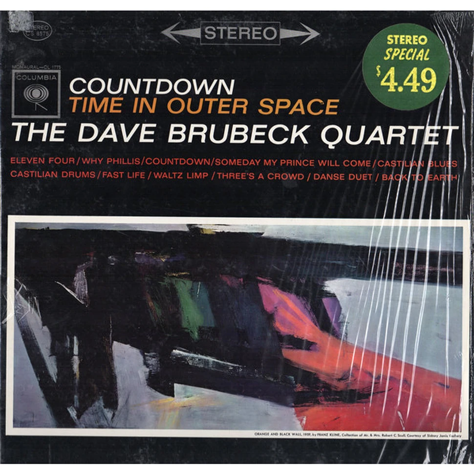 The Dave Brubeck Quartet - Countdown: Time In Outer Space