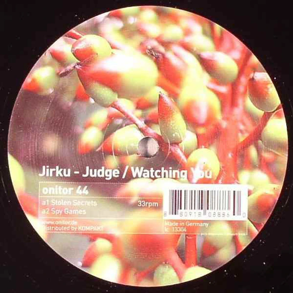 Jirku / Judge - Watching You