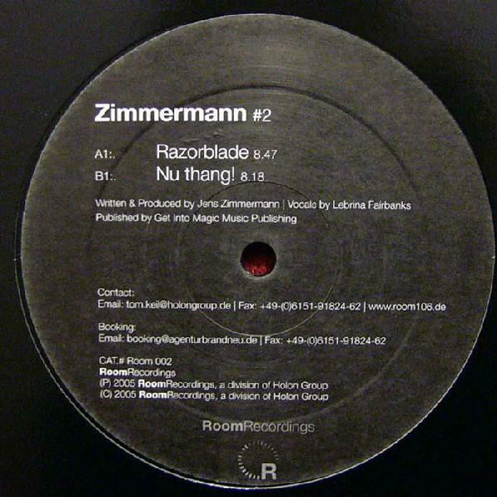 Jens Zimmermann - #2