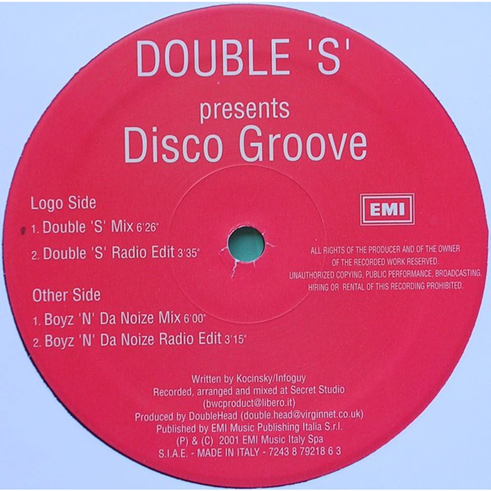 Double S - Disco Groove