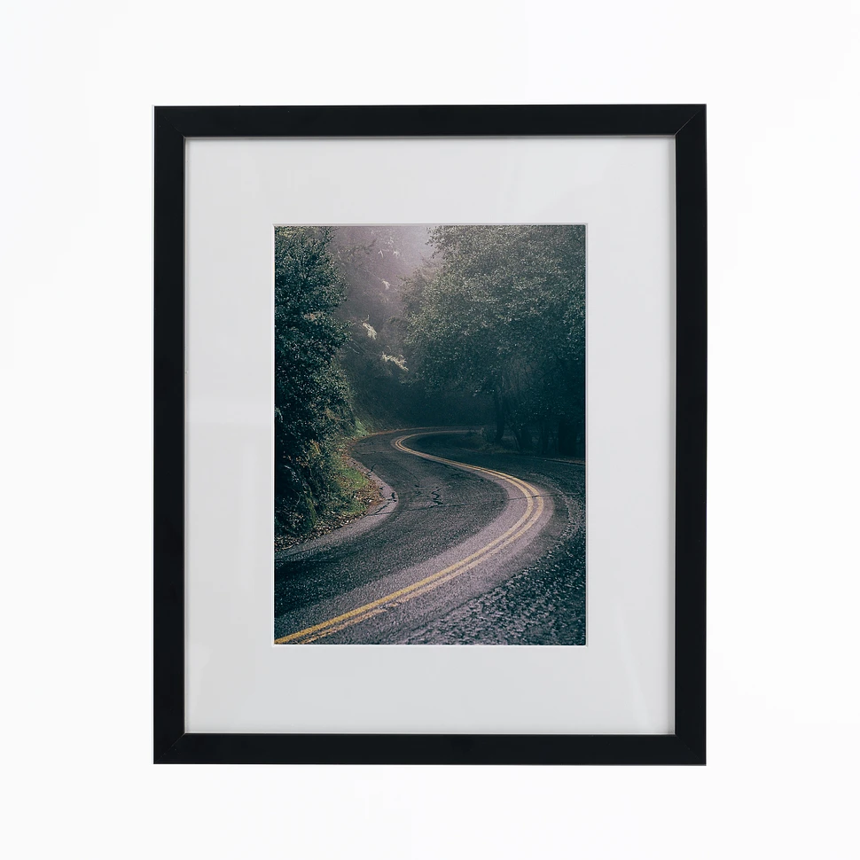 HHV Click Clique x Tom Doolie - Road Photo Print (framed) / (gerahmt)