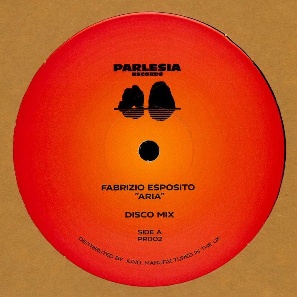 Fabrizio Esposito - Aria EP