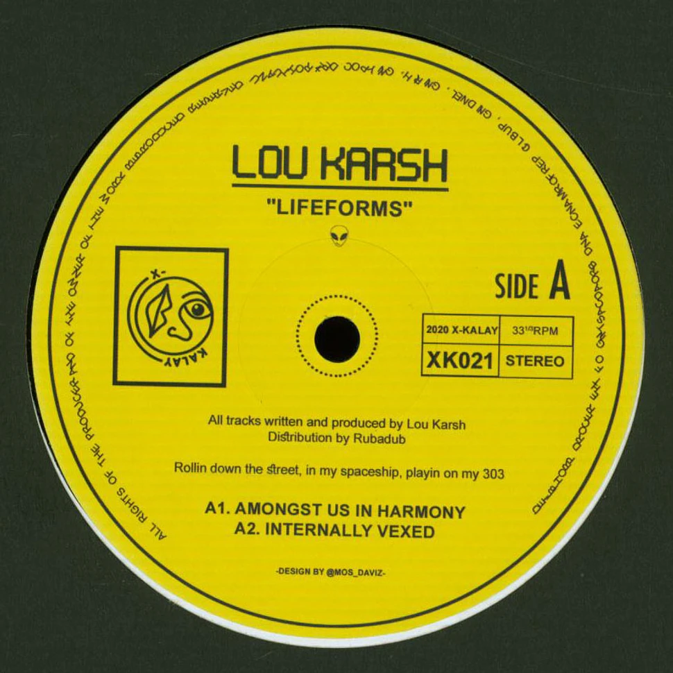 Lou Karsh (Reptant) - Lifeforms