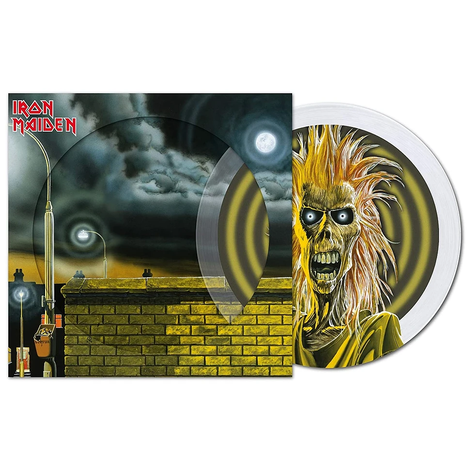 Iron Maiden - Iron Maiden Crystal Clear Picture Disc Edition