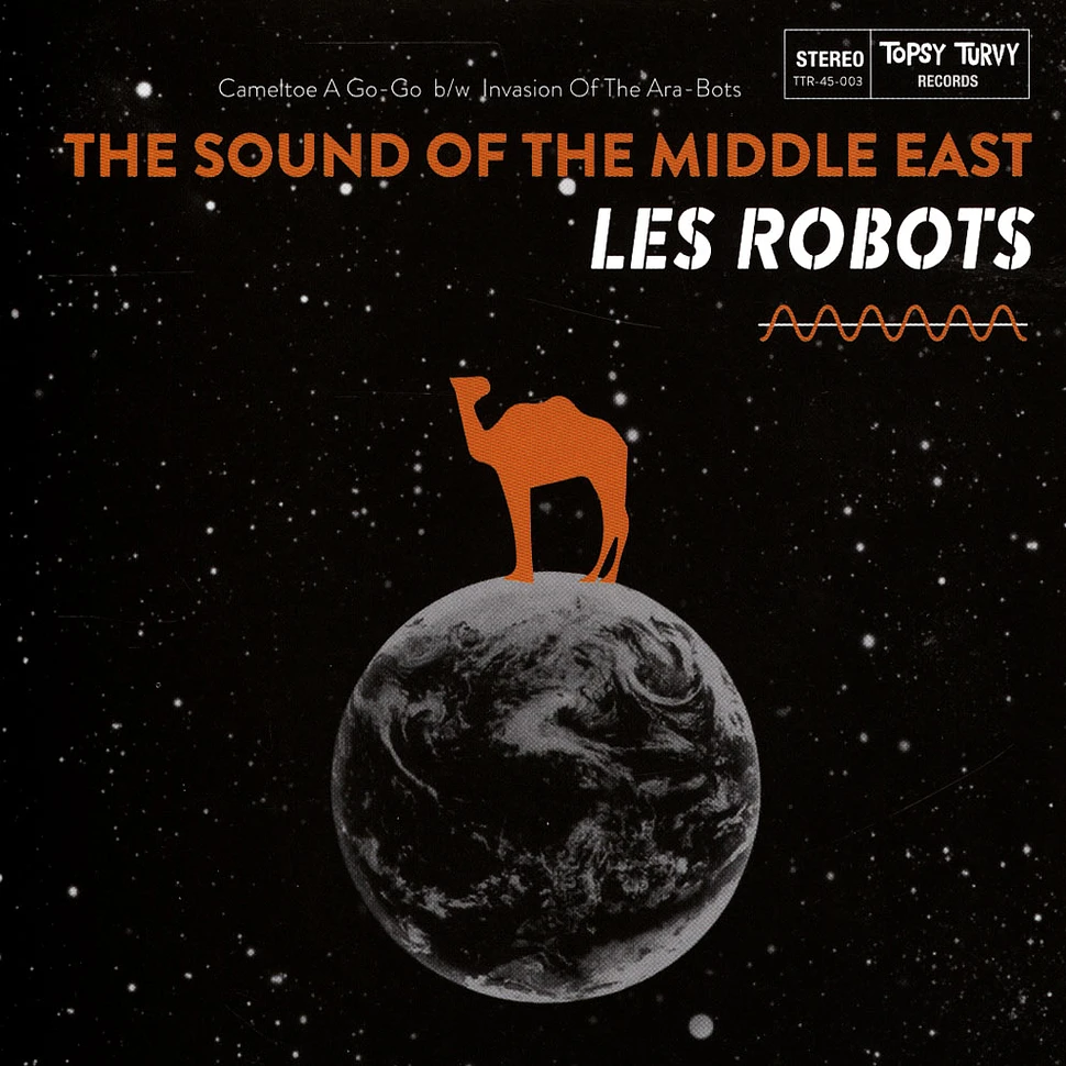 Les Robots - The Sound Of The Middle East EP