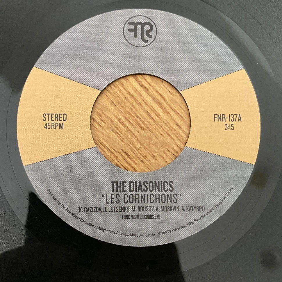 The Diasonics - Les Cornichons / Diggers Delight
