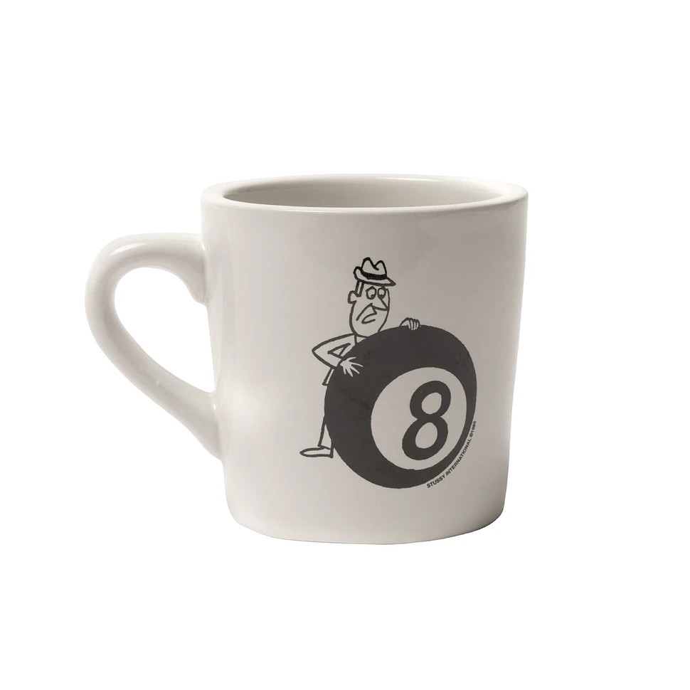 Stüssy - Behind The 8 Ball Ceramic Mug