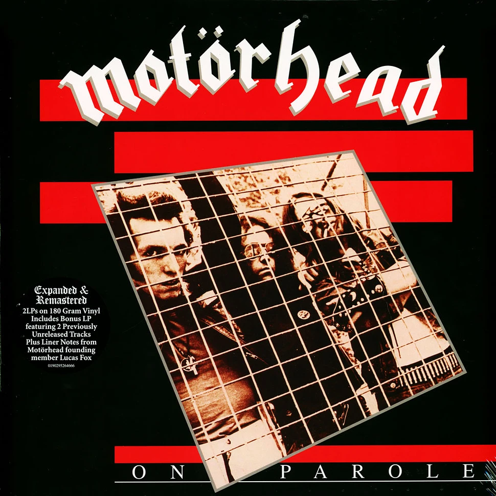 Motörhead - On Parole (Expanded & Remastered)