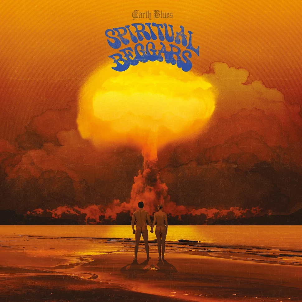 Spiritual Beggars - Earth Blues Yellow & Orange Vinyl Edition