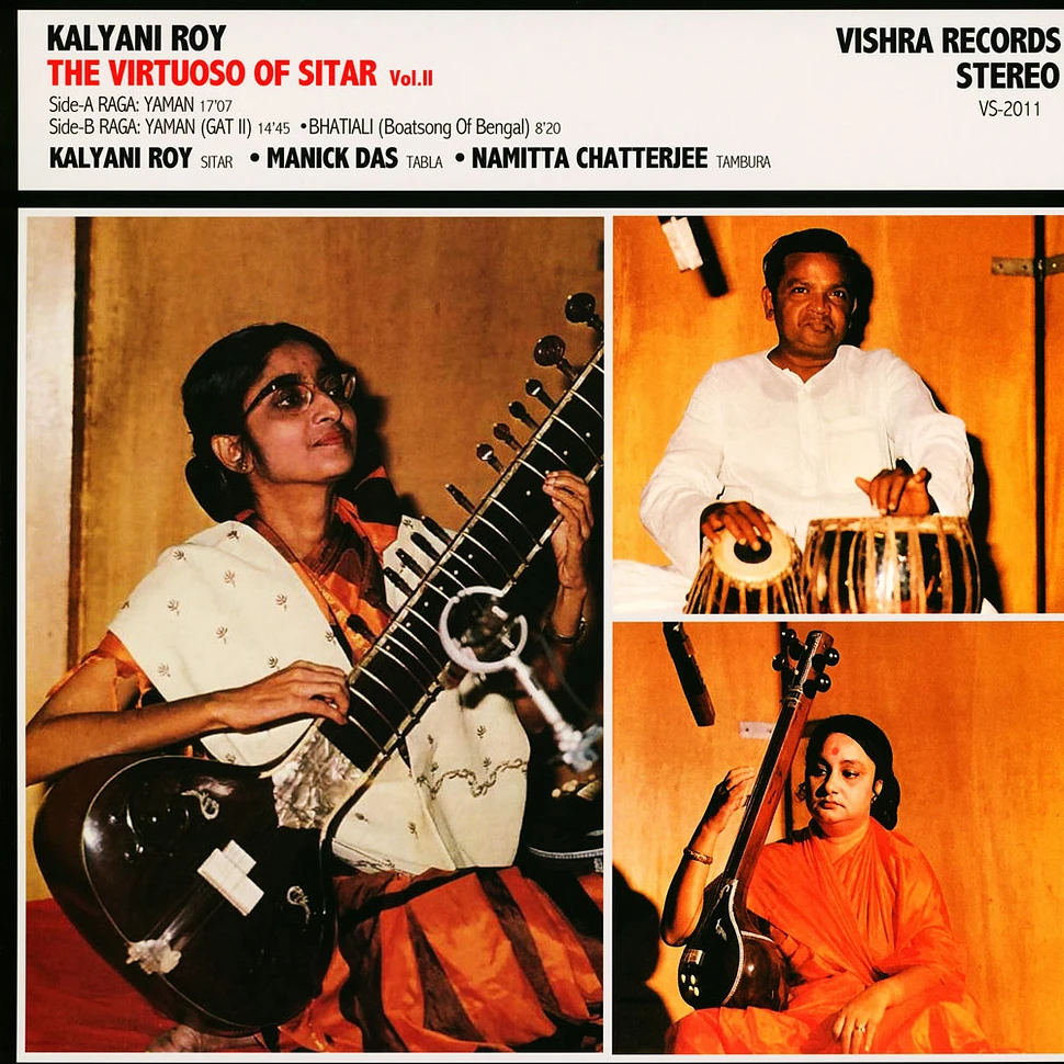 Kalyani Roy - The Virtuoso Of Sitar, Volume II