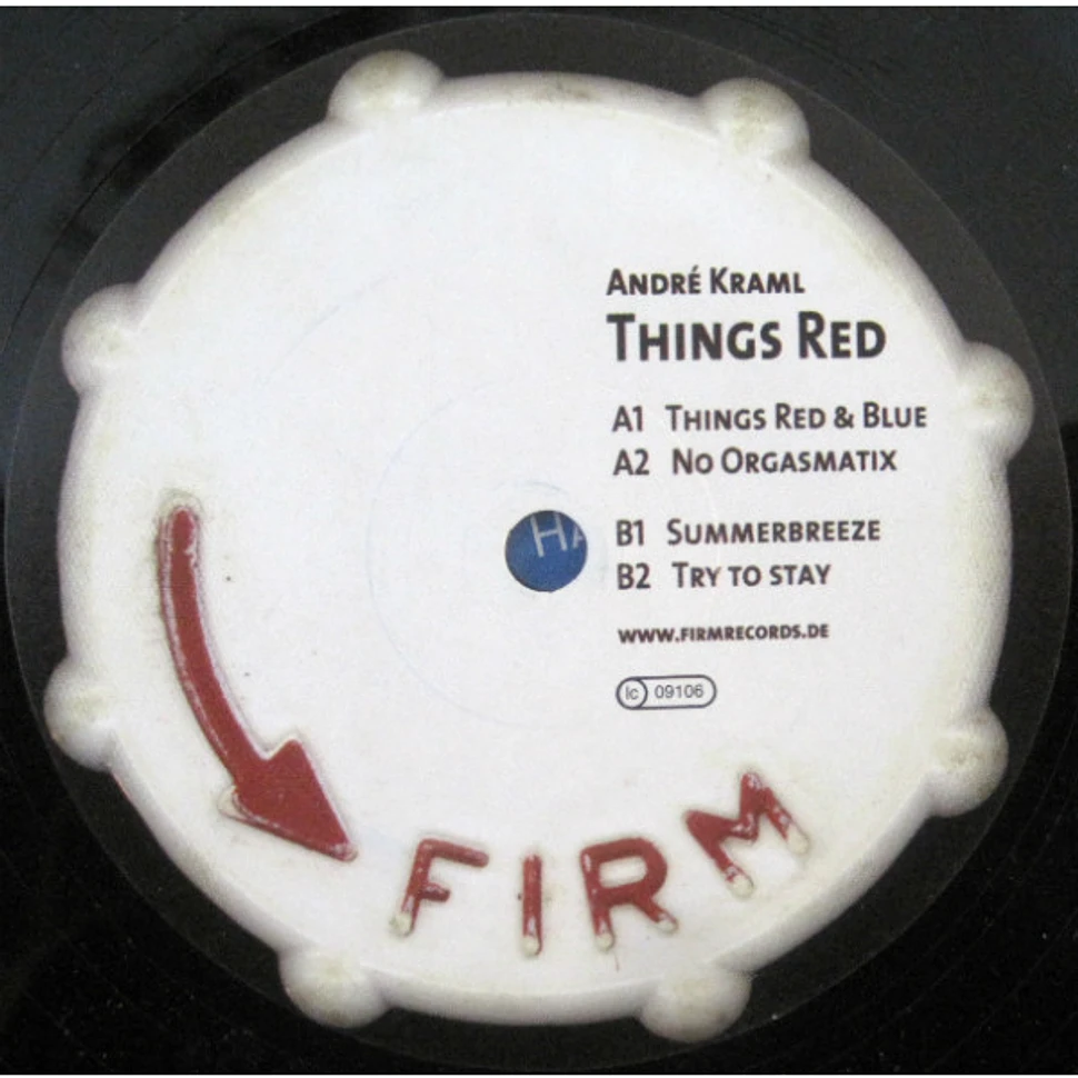 André Kraml - Things Red