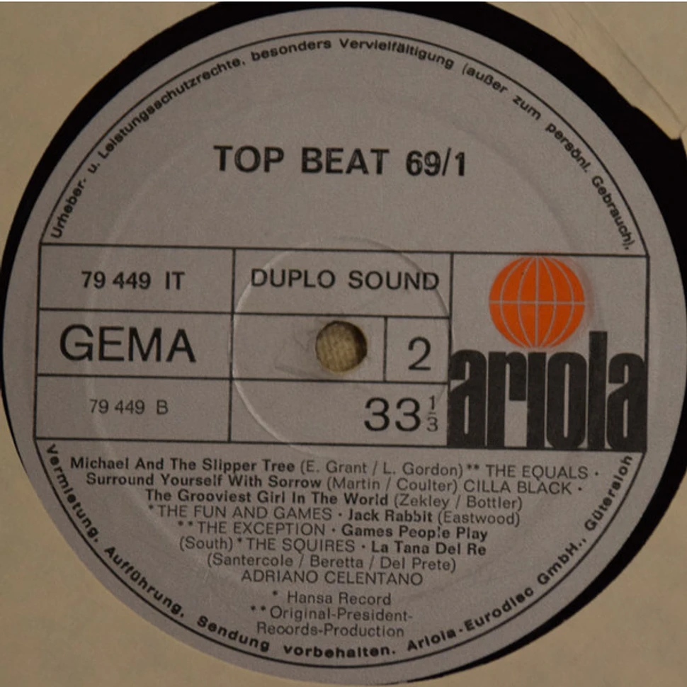 V.A. - Top Beat 69/1