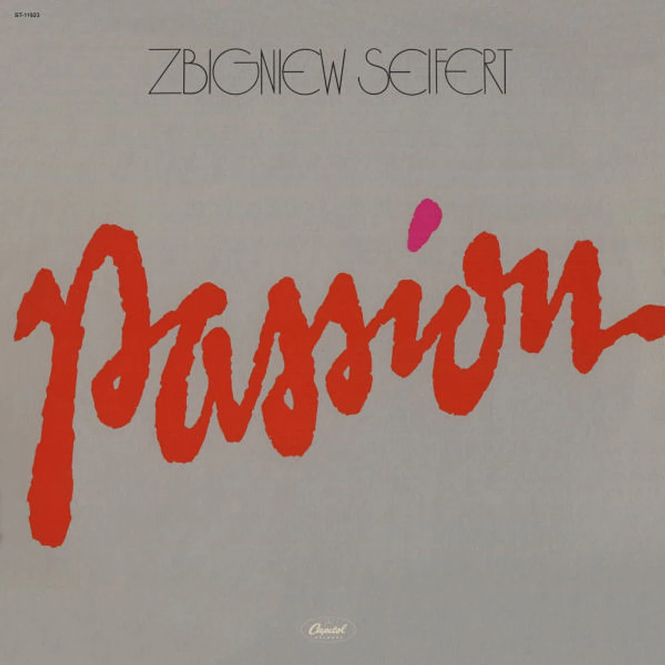 Zbigniew Seifert - Passion