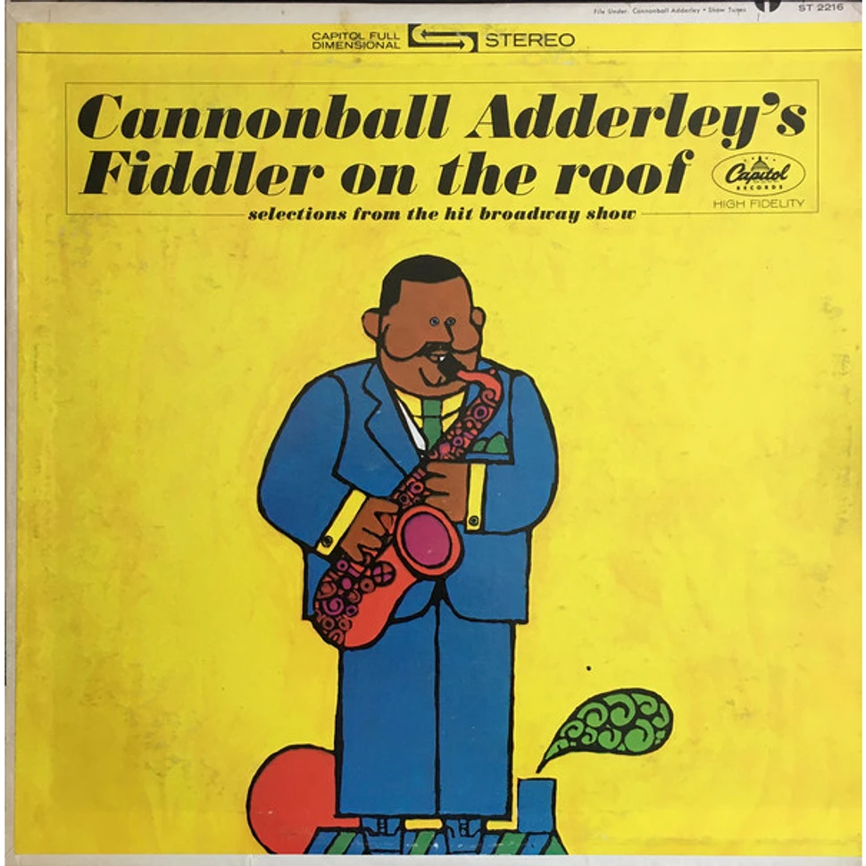 Cannonball Adderley - Cannonball Adderley's Fiddler On The Roof