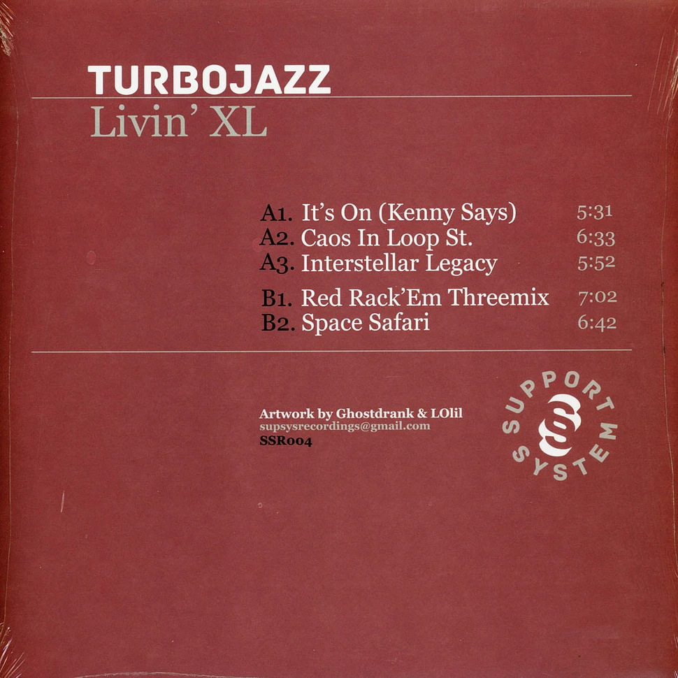 Turbojazz - Livin' Xl EP