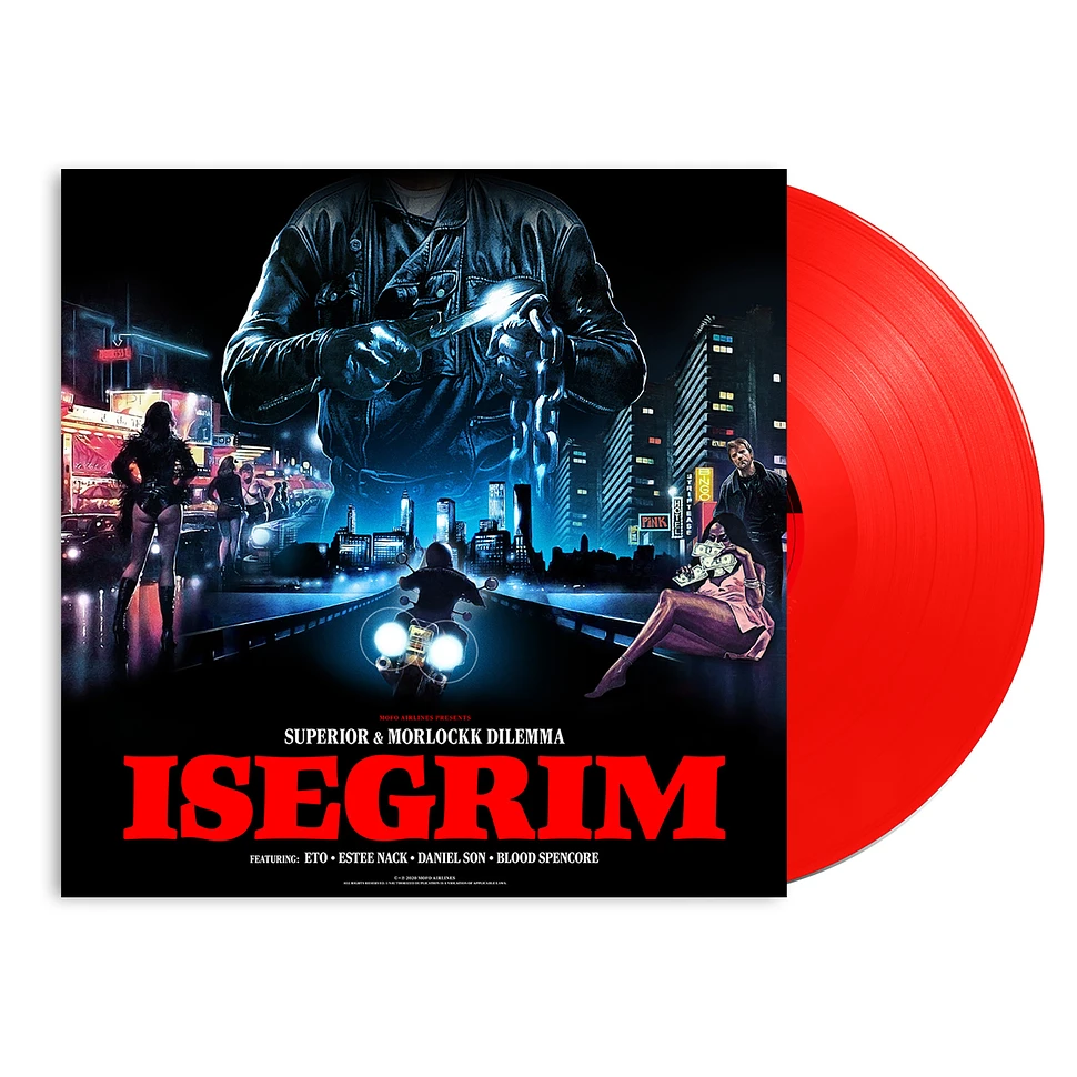 Superior & Morlockk Dilemma - Isegrim Red Vinyl Edition