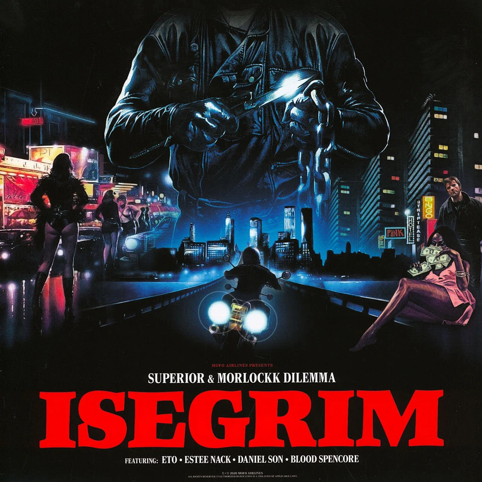 Superior & Morlockk Dilemma - Isegrim Red Vinyl Edition