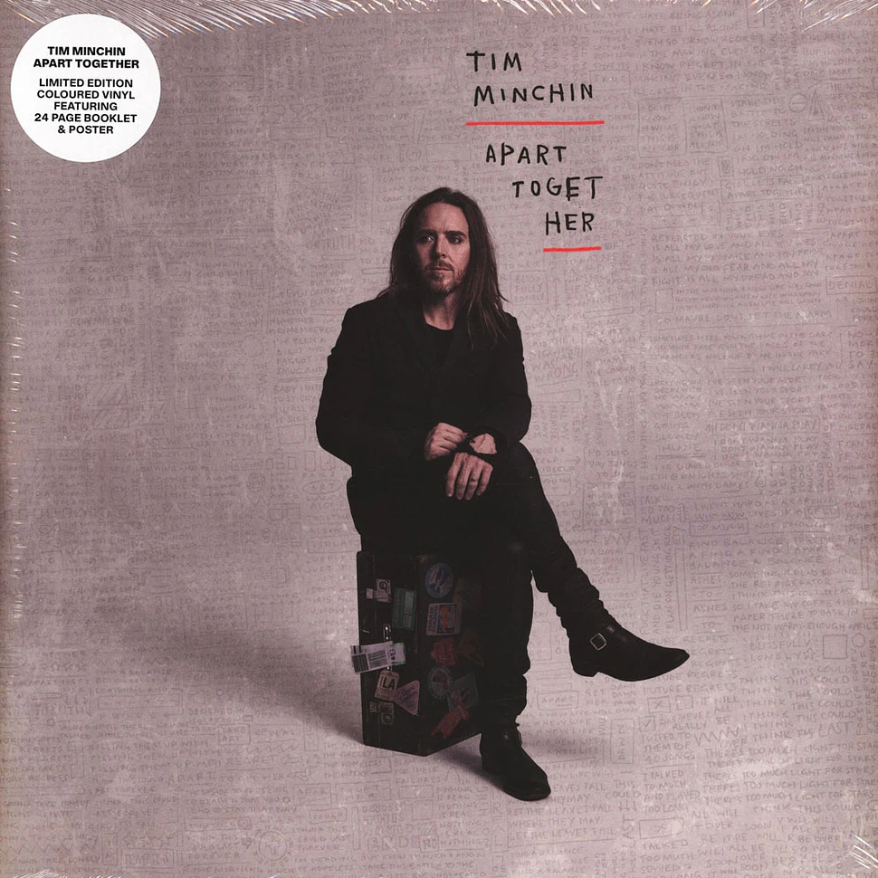 Louis Tomlinson - Faith In The Future Opaque Black & Transparent Red  Splatter Vinyl Edition - Vinyl LP - 2022 - EU - Original