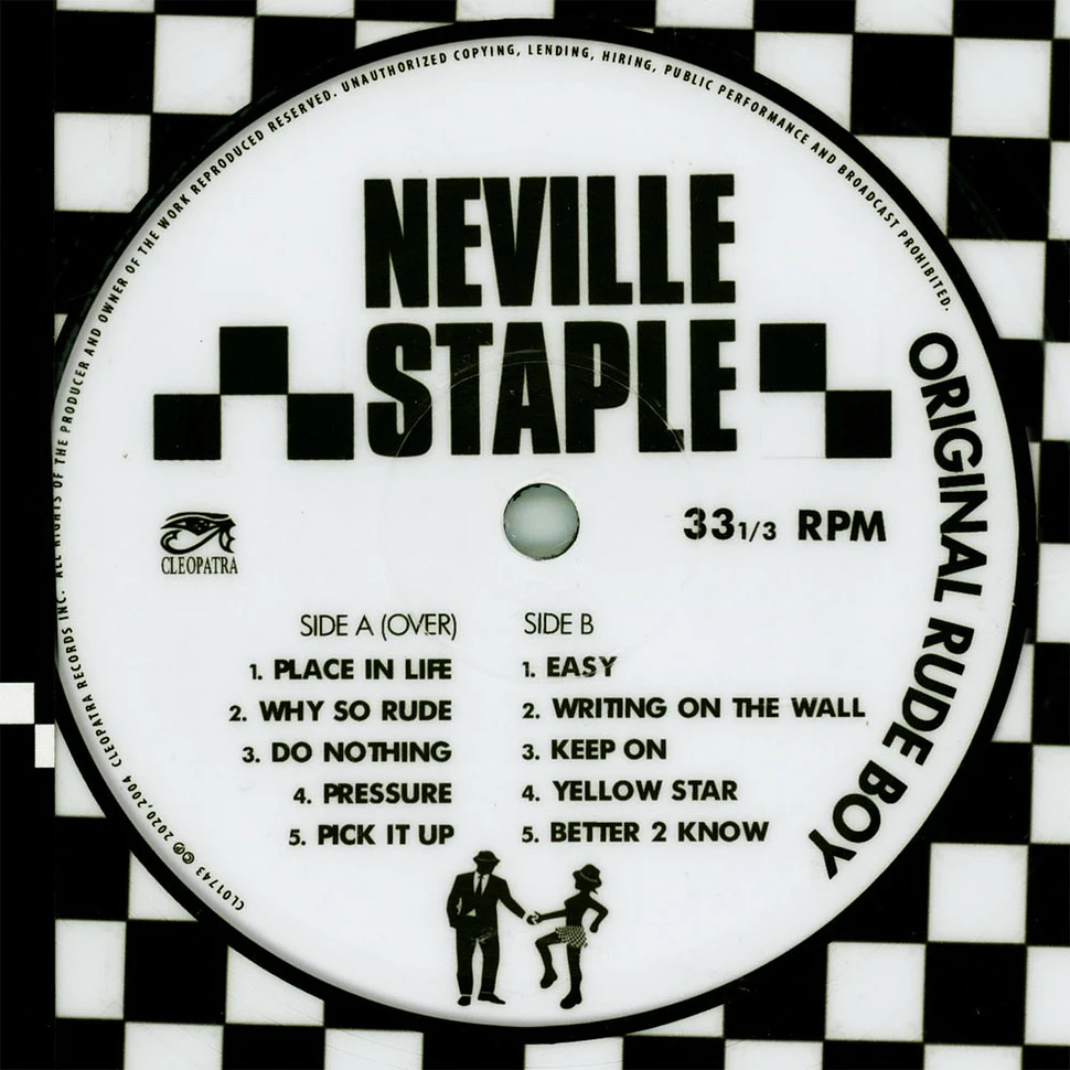 Neville Staple - Rude Boy Returns