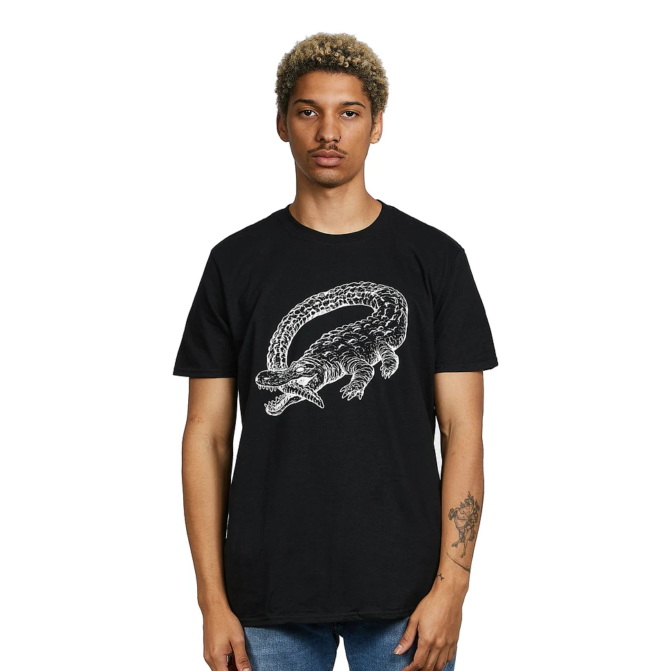 Catfish And The Bottlemen - Alligator T-Shirt (Black) | HHV
