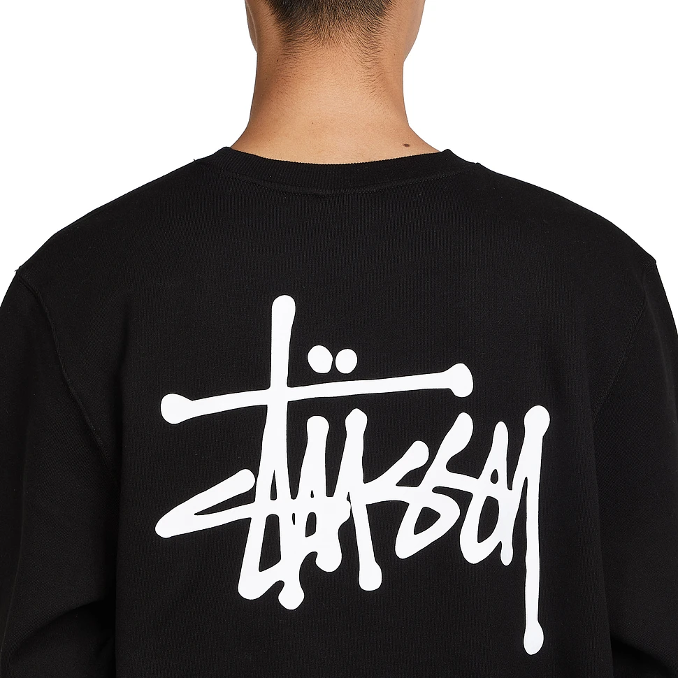 Stüssy - Basic Stussy Crew Sweater