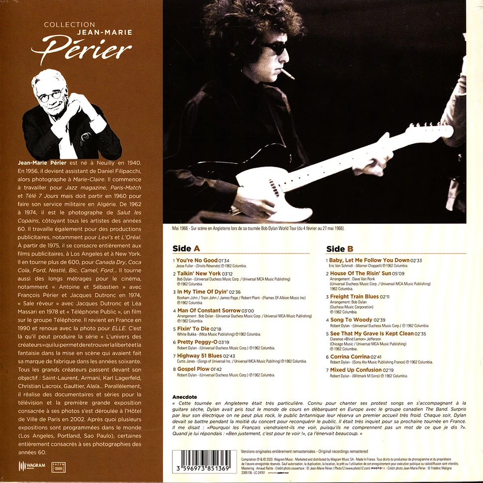 Bob Dylan - Collection Jean Marie Perier