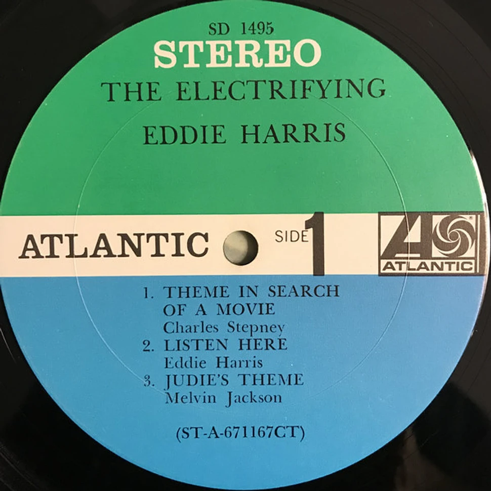 Eddie Harris - The Electrifying Eddie Harris