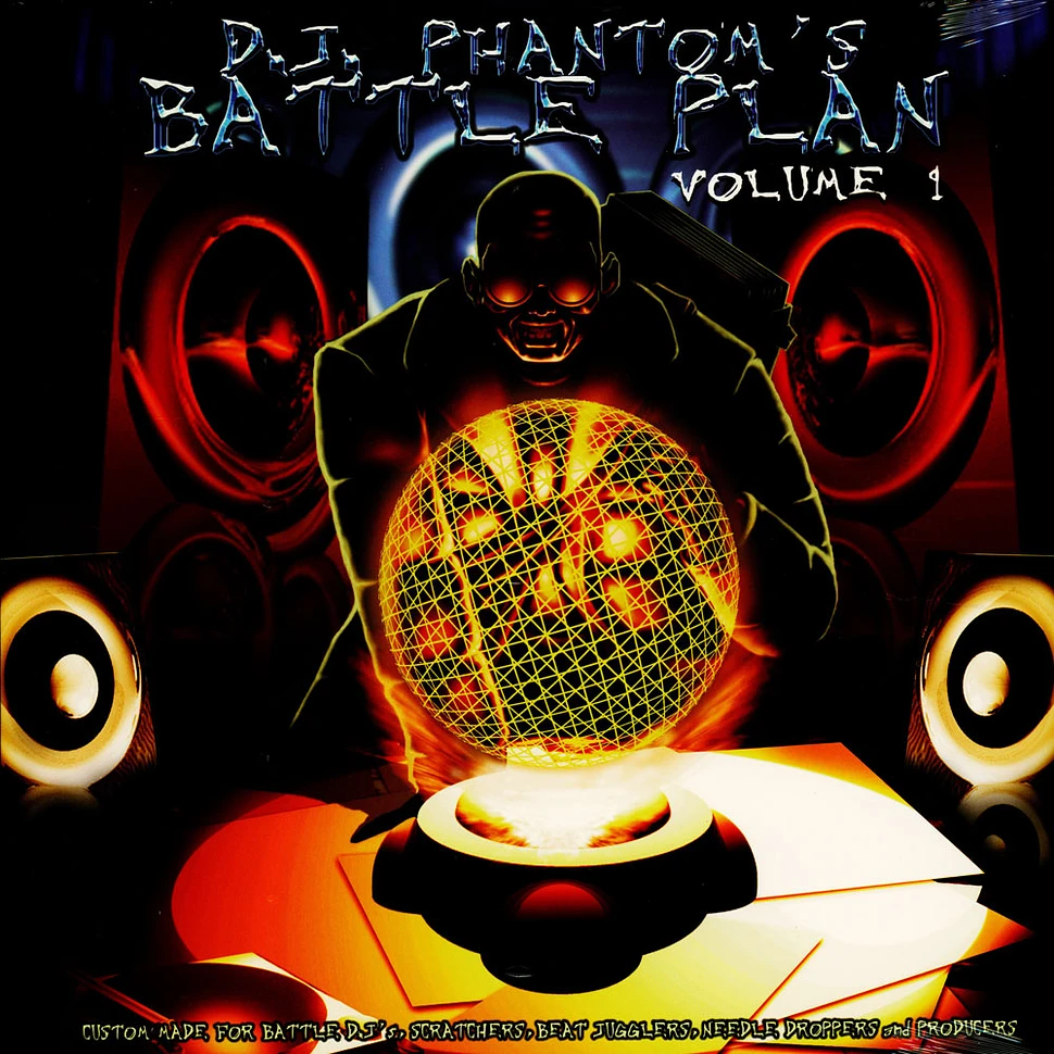 DJ Phantom - DJ Phantom's Battle Plan - Volume 1