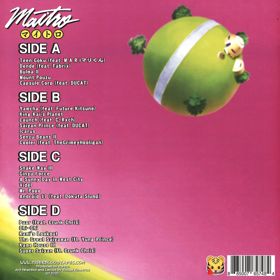 Maitro - Dragonball Wave III Colored Vinyl Edition