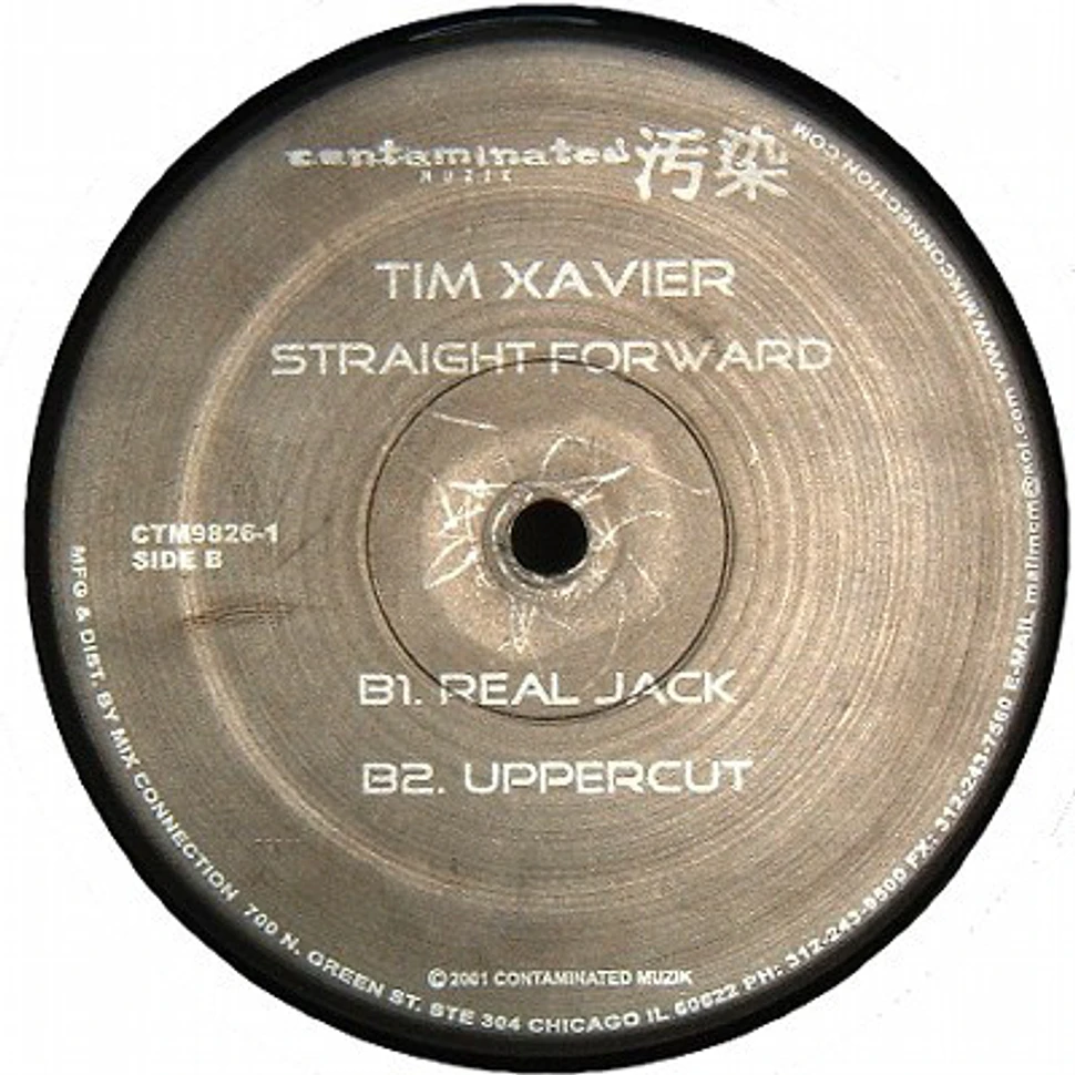 Tim Xavier - Straight Forward