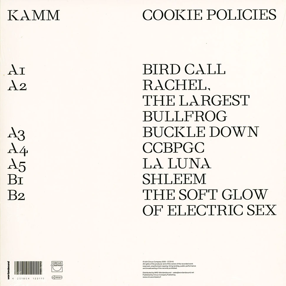 Kamm - Cookie Policies