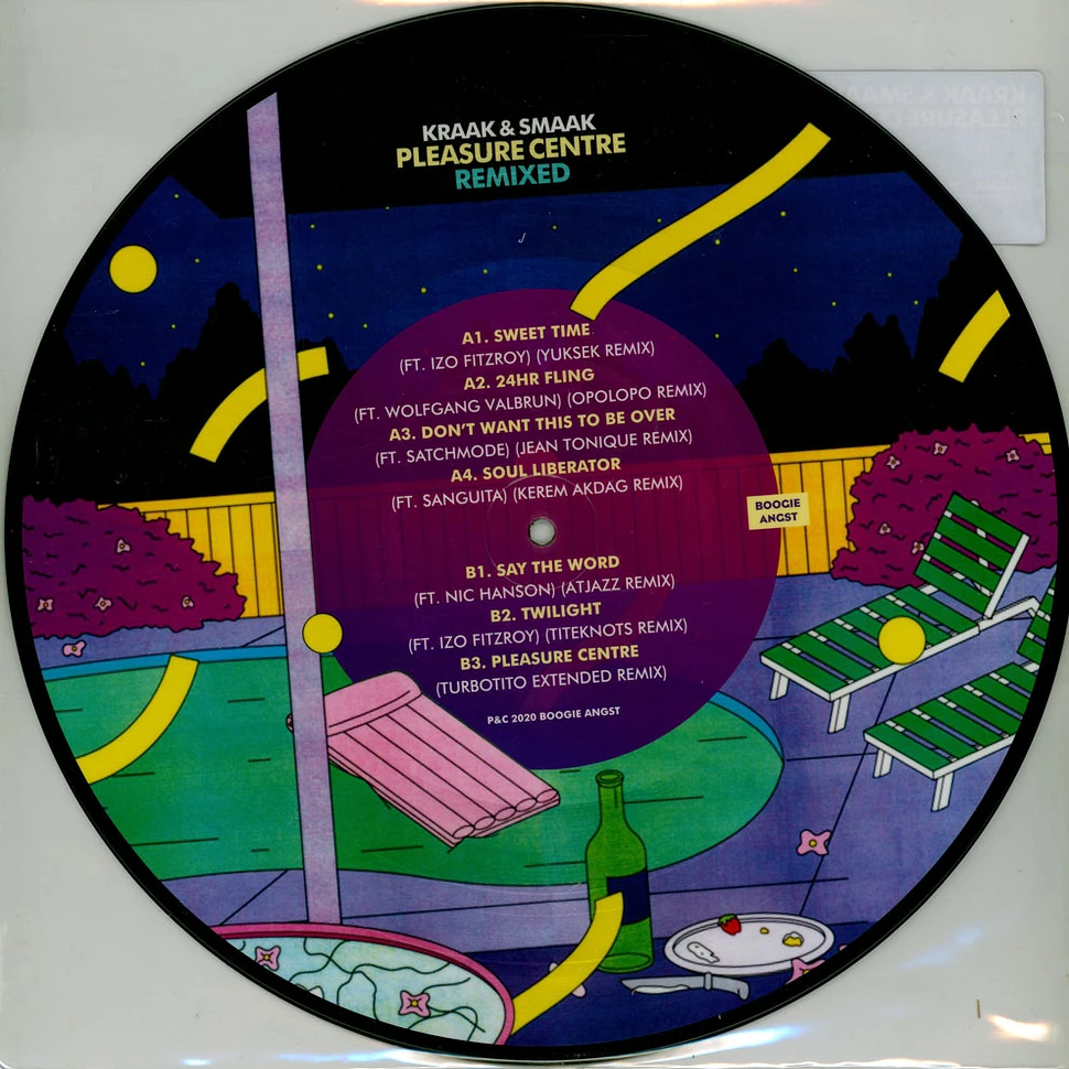 Kraak & Smaak - Pleasure Centre Remixed Picture Disc Edition