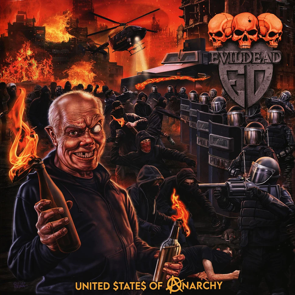 Evildead - United States Of Anarchy