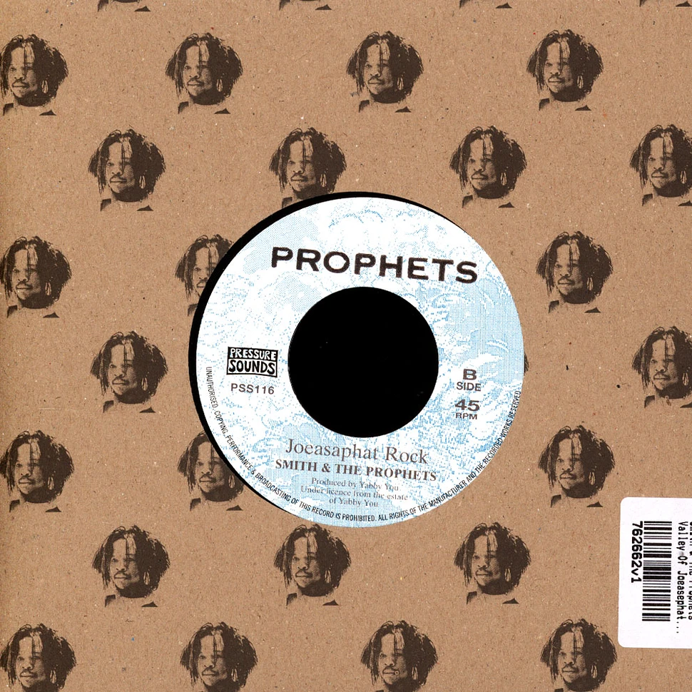 Smith & The Prophets - Valley Of Joeasephat / Joeasaphat Rock