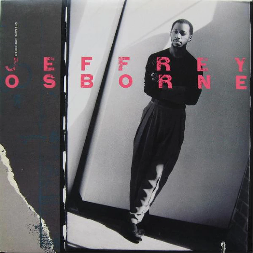Jeffrey Osborne - One Love - One Dream
