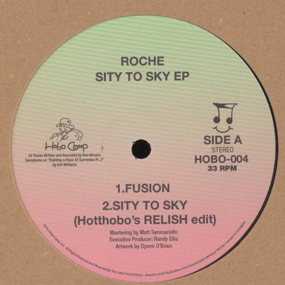 Roche - Sity To Sky EP