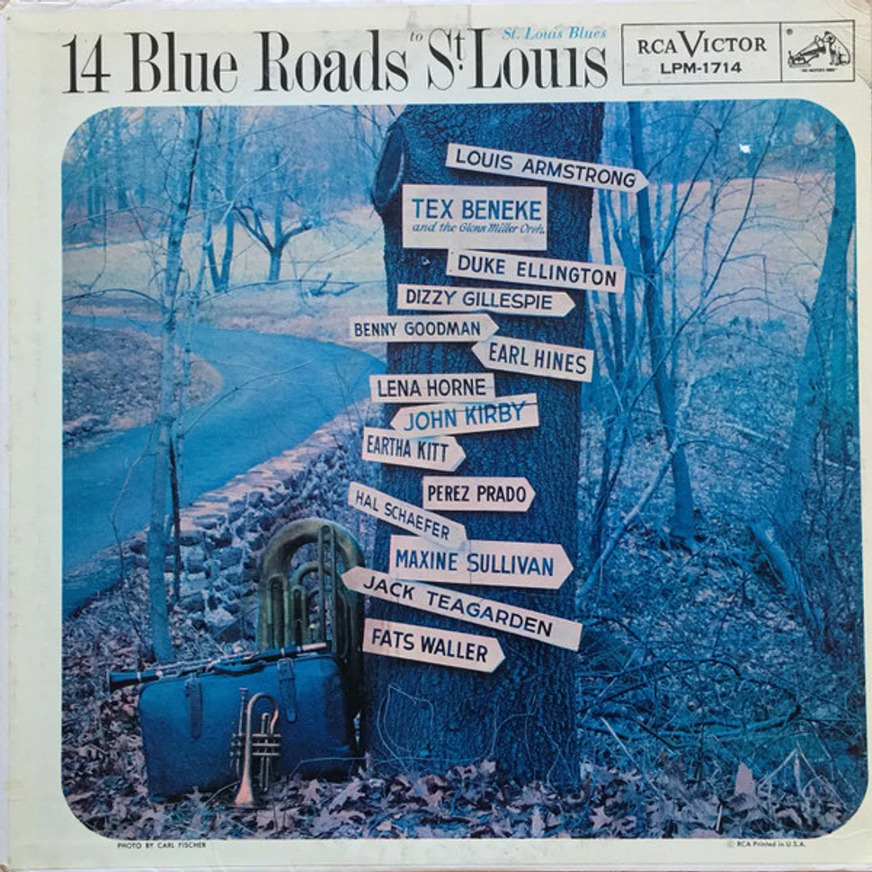 V.A. - 14 Blue Roads To St. Louis