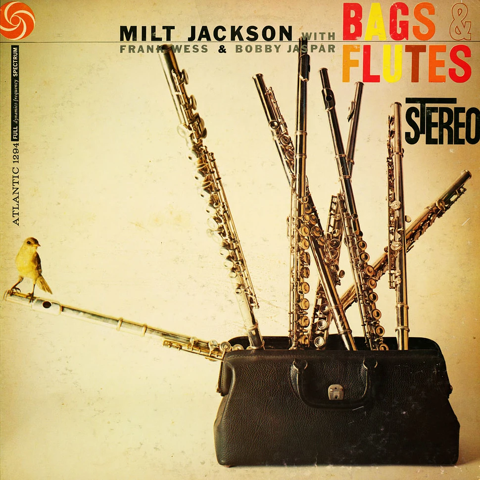Milt Jackson - Bags & Flutes
