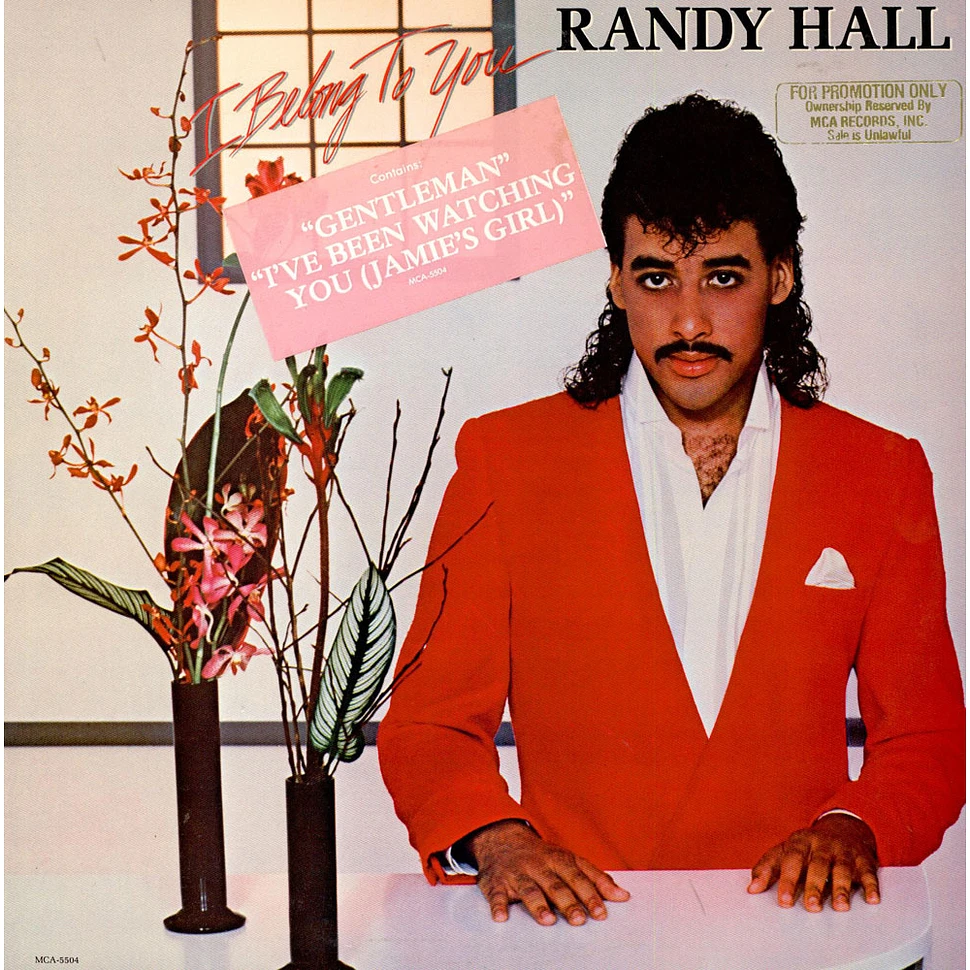 Randy Hall - I Belong To You