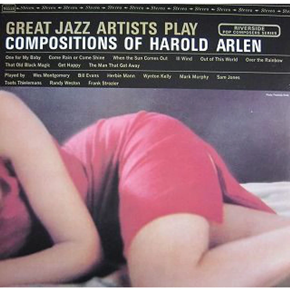 V.A. - Great Jazz Artists Play Compositions Of Harold Arlen