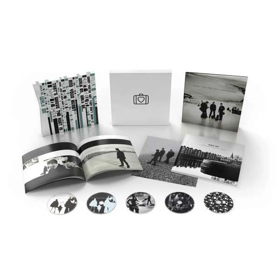 U2 - All That You Can't Leave Behind 20th Anniversary Deluxe CD Box Edition