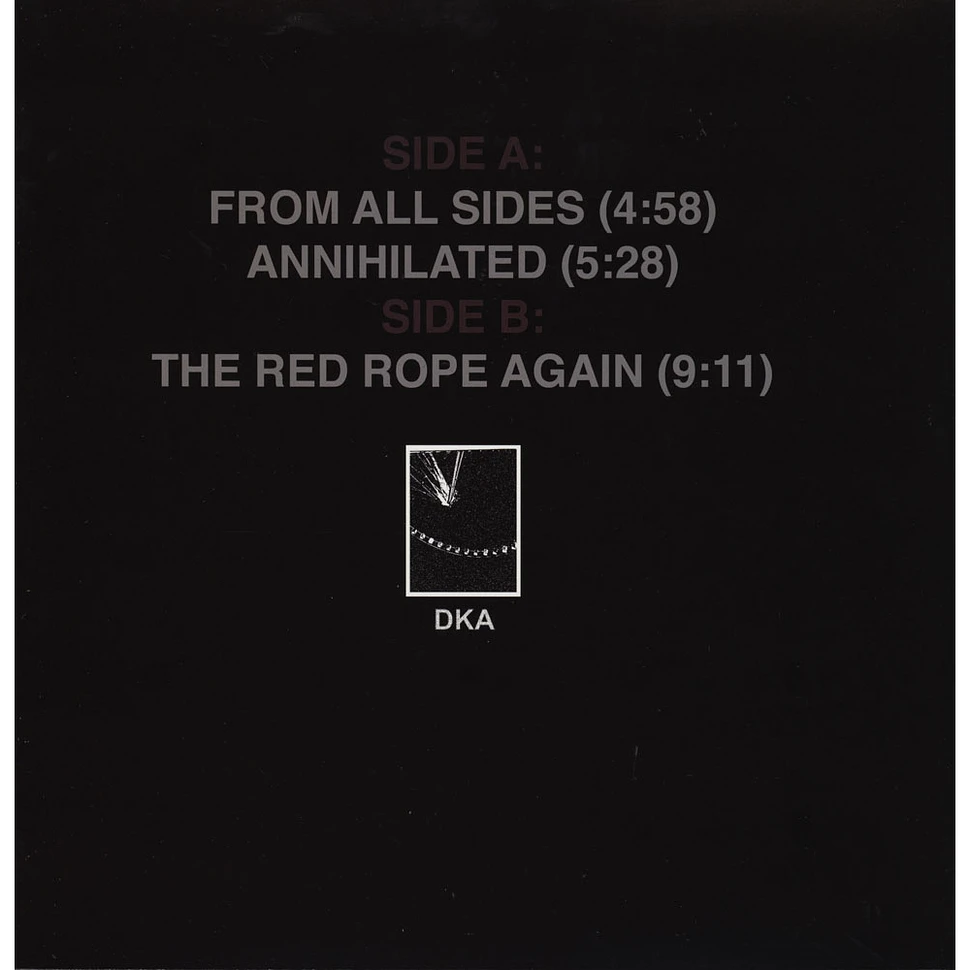 Profligate - The Red Rope EP - Vinyl 12