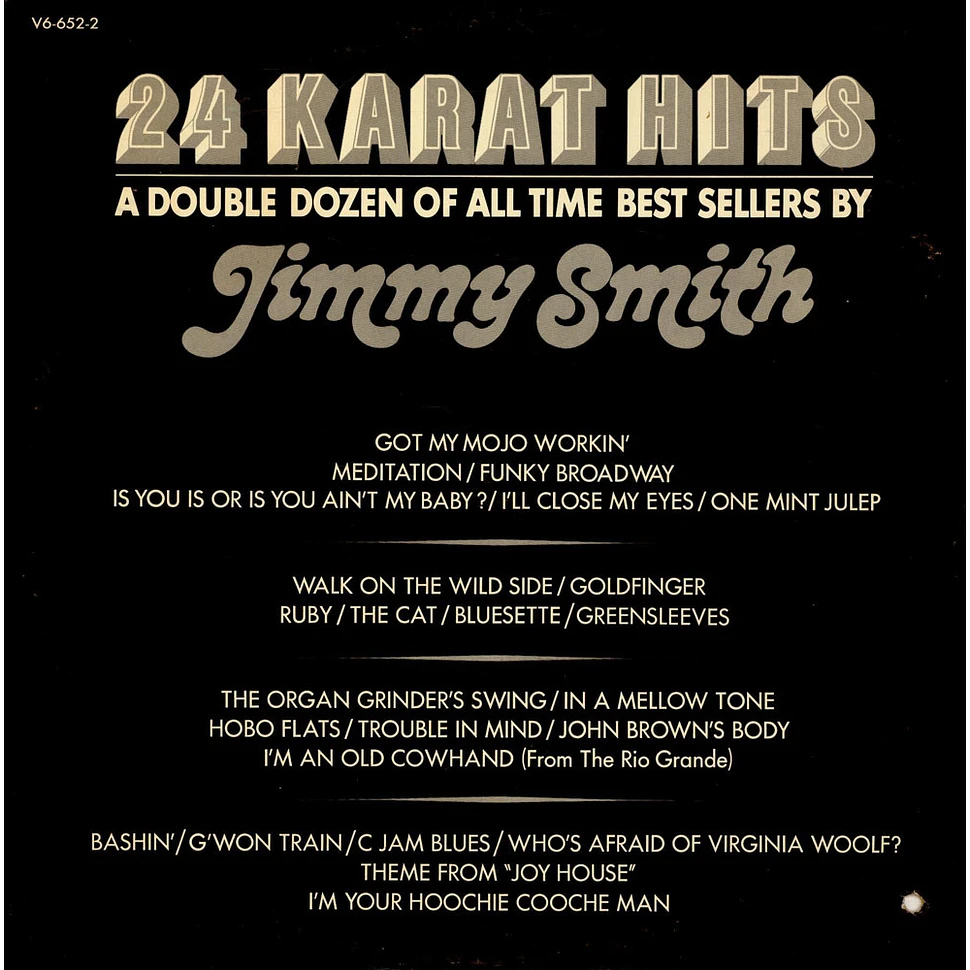 Jimmy Smith - 24 Karat Hits