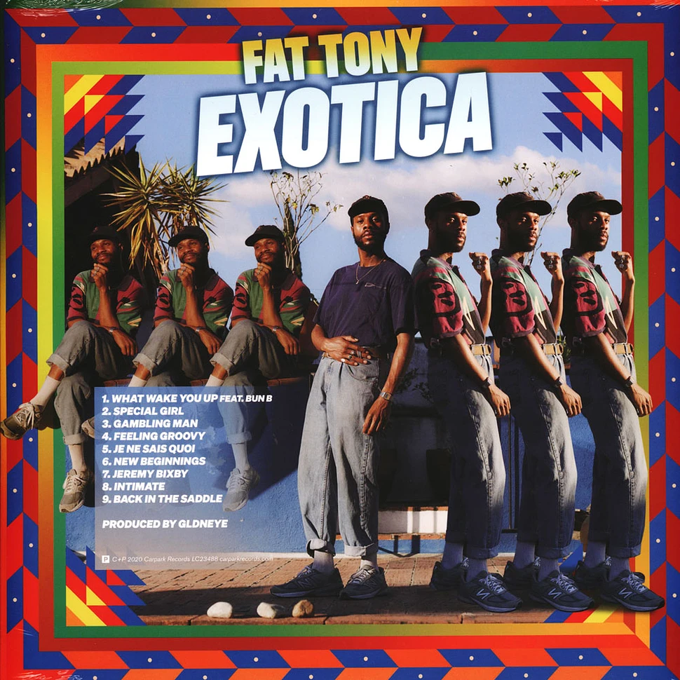 Fat Tony - Exotica